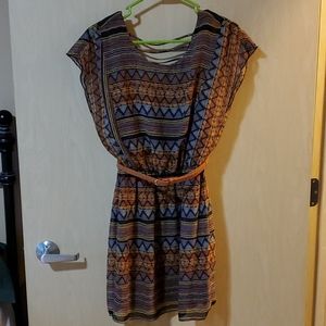 Tribal Print Dress